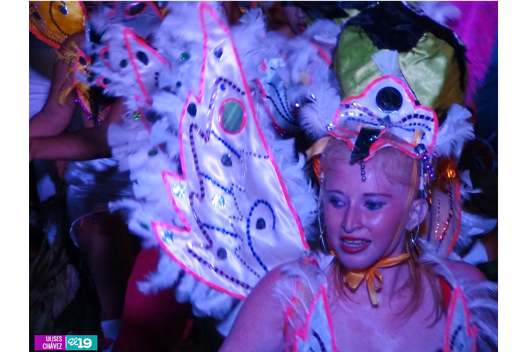 Granada celebra sus fiestas agostinas con mucha alegría