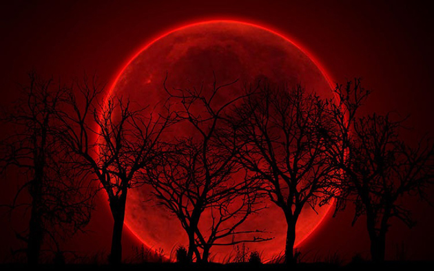 La última “luna sangrienta” aparecerá el próximo 27 de septiembre