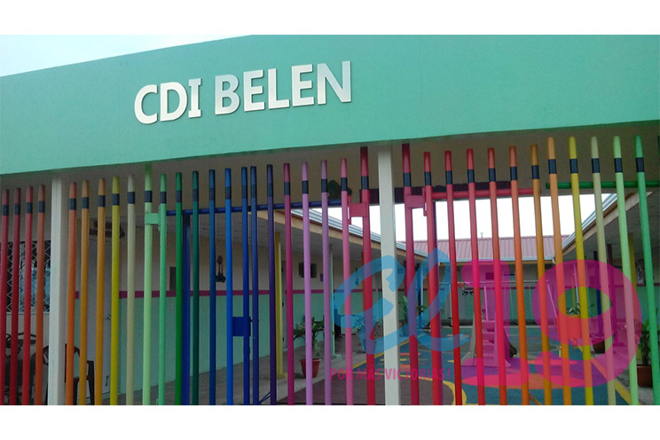 Centro de Desarrollo Infantil (CDI) brinda atención integral a los niñ@s de Ciudad Belén