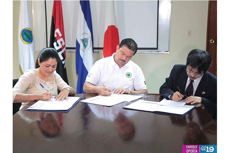 Nicaragua y Japón firman convenio para instalación del Centro de Asesoramiento en Alertas de Tsunami