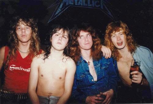 Esto respondió Dave Mustaine cuando le preguntaron si volvería a Metallica