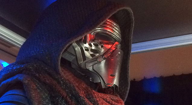 Director de Star Wars revela secretos del nuevo villano: Kylo Ren