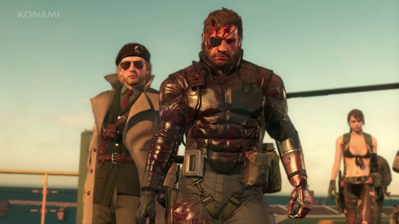 Conoce el nuevo y esperado tráiler de Metal Gear Solid V: The Phantom Pain