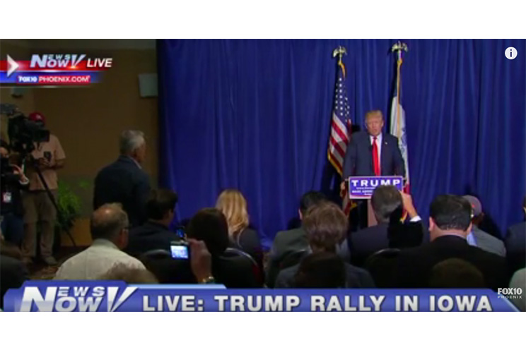 Donald Trump expulsa de conferencia de prensa al periodista Jorge Ramos (VIDEO)