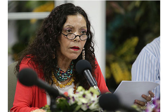 Compañera Rosario informa sobre actividad sísmica en ‘El Sauce’