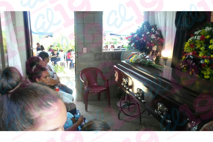 Pueblo nagaroteño da el último adiós  a Ismael Rivera
