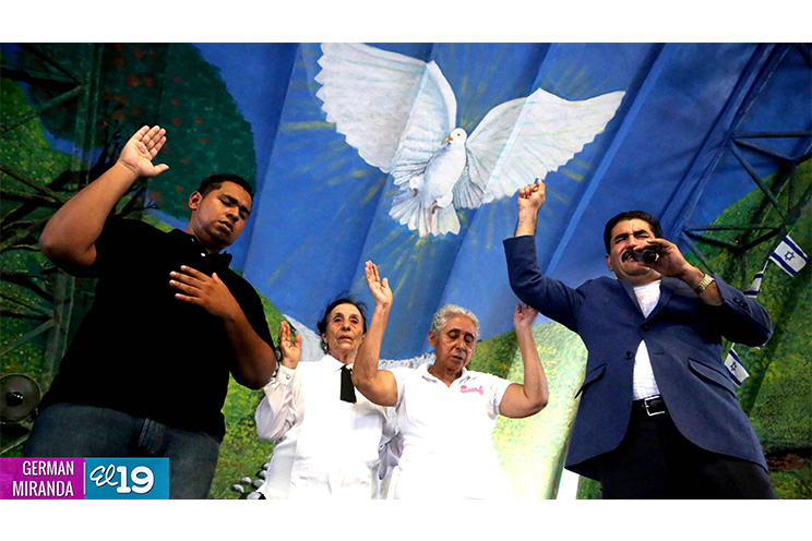Familiares de Bernardo Tercero realizan culto en acción de gracias por concederle una nueva oportunidad de vida