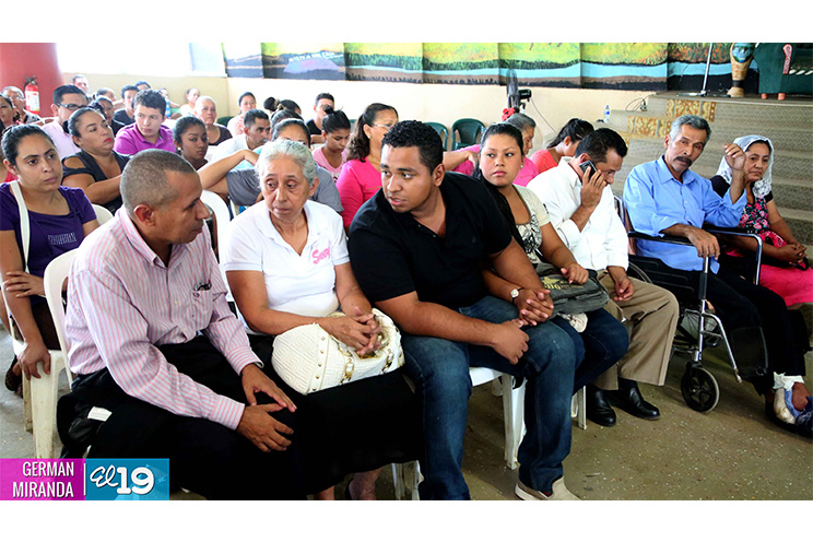 Familiares de Bernardo Tercero realizan culto en acción de gracias por concederle una nueva oportunidad de vida