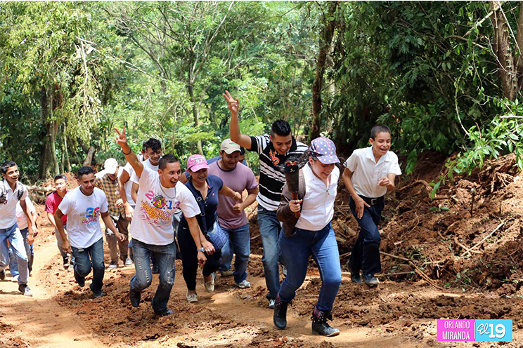 Pancasán: Las voces de los héroes se escuchan desde la montaña