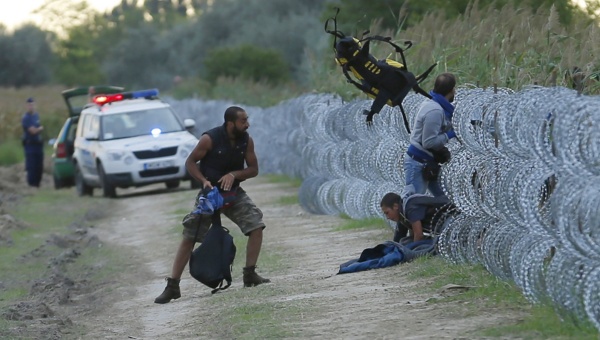 Hungría intercepta a más de tres mil inmigrantes en pocas horas	