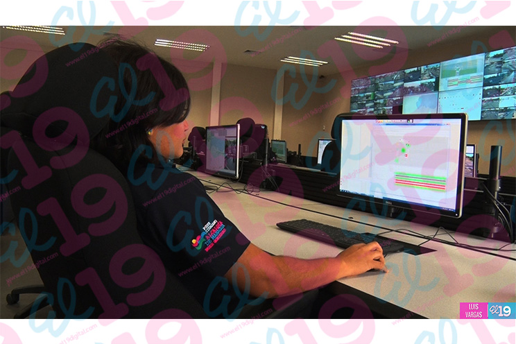 Realizan pruebas en Centro de Control de Tránsito de nueva red semafórica inteligente