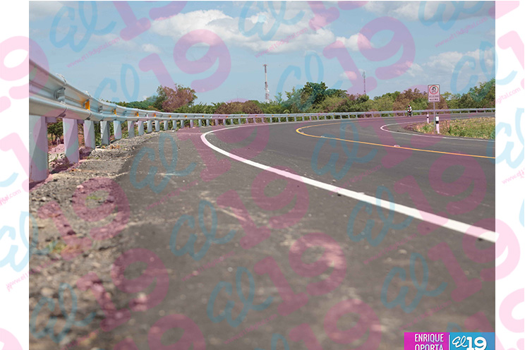 Gobierno Sandinista inaugura carretera La Paz Centro-Malpaisillo