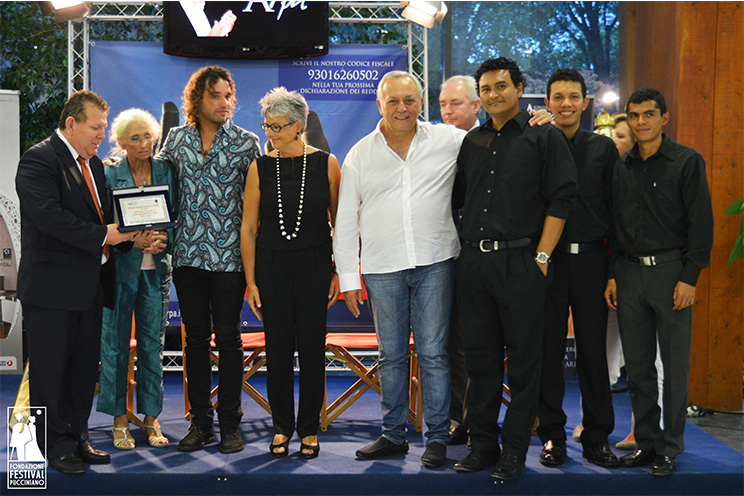 Orquesta juvenil del TNRD recibe Premio Michelangelo Cupisti