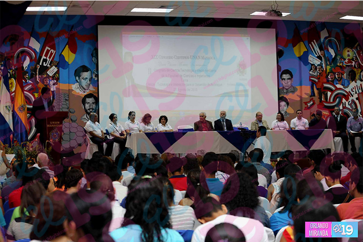 UNAN-Managua realiza II Congreso de Ciencia y Tecnología