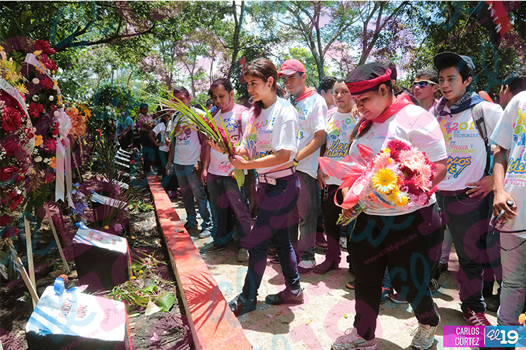 Conmemoran 48 aniversario de la gesta heroica de Pancasán