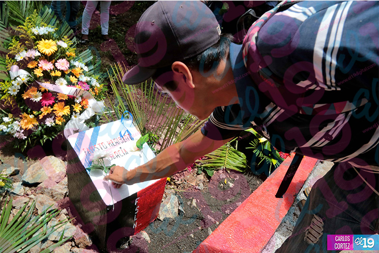 Conmemoran 48 aniversario de la gesta heroica de Pancasán