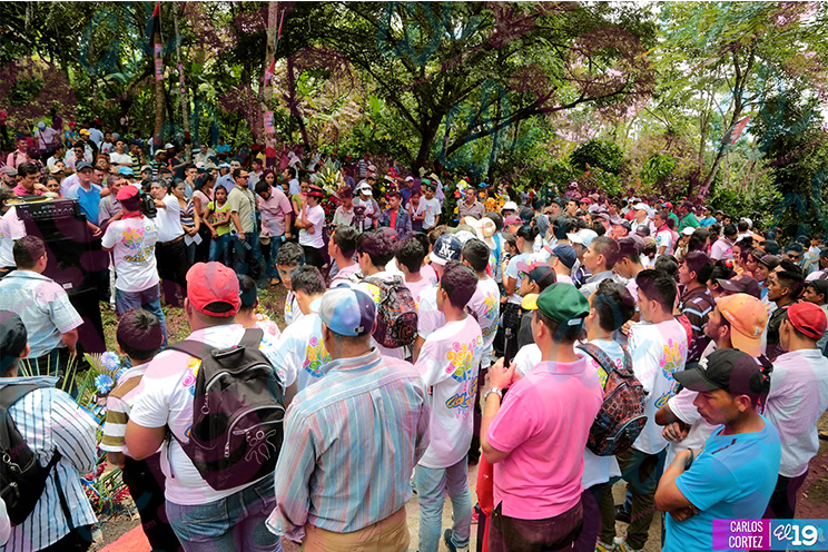 Conmemoran 48 aniversario de la gesta heroica de Pancasán