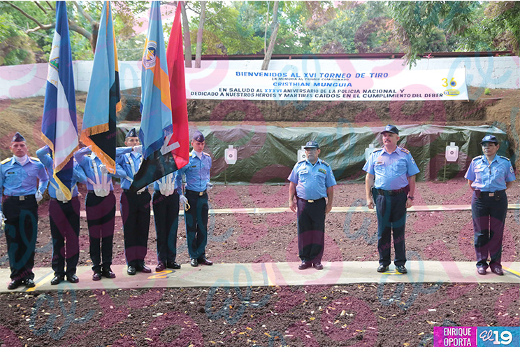 Policía Nacional realiza XVI Torneo de Tiro