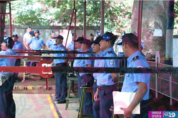 Policía Nacional realiza XVI Torneo de Tiro