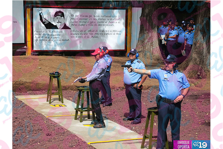 Policía Nacional realiza XVI Torneo de Tiro