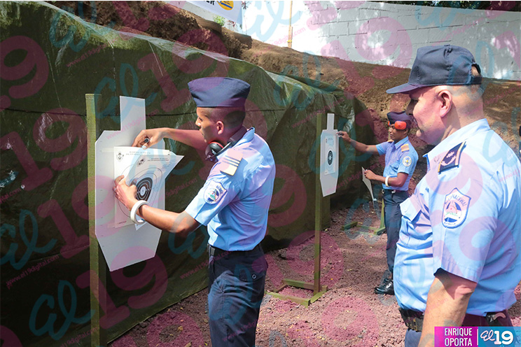 Policía Nacional realiza XVI Torneo de Tiro