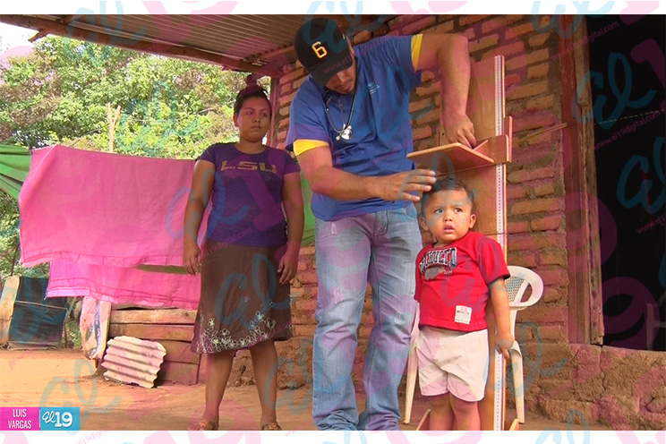 Amor y esmero en censo nutricional orientado por el Gobierno