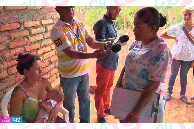 Amor y esmero en censo nutricional orientado por el Gobierno