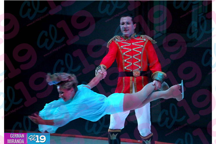 Ballet de Moscú sobre hielo presentó “El Cascanueces” en el Teatro Nacional Rubén Darío