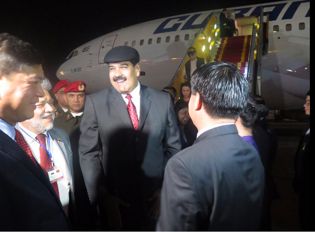 Nicolás Maduro llegó a Vietnam: “Hemos tenido lazos muy cercanos”