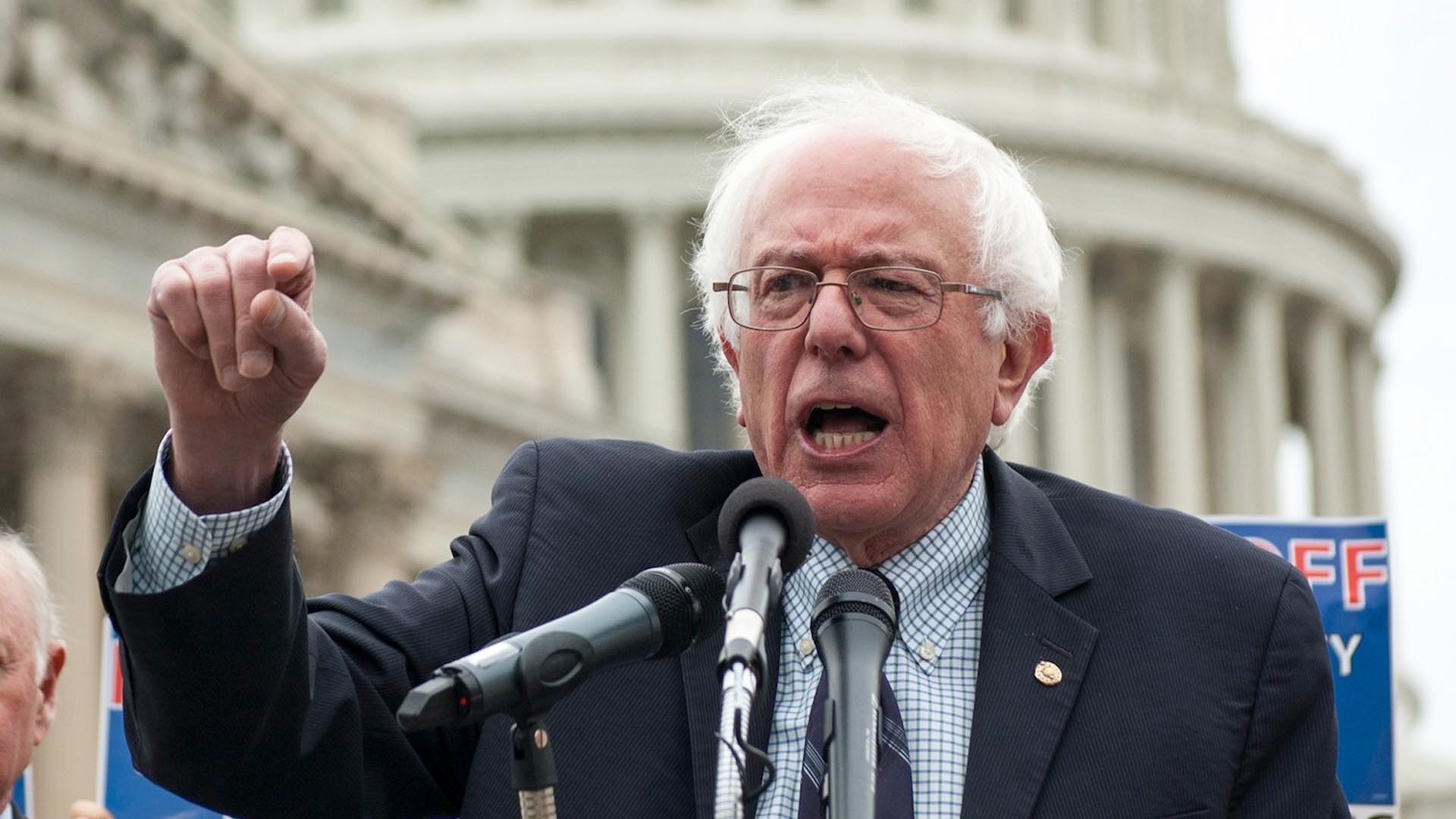Aspirante presidencial Bernie Sanders listo para afrontar modelo de desigualdad en EEUU