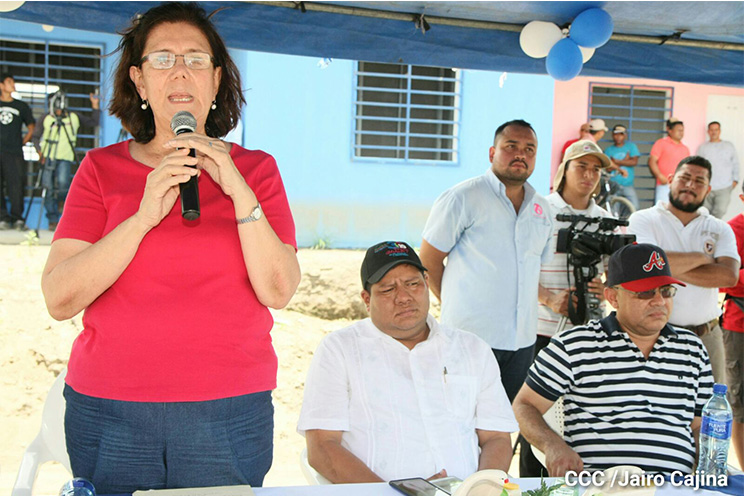 Gobierno entrega ciudadela a familias afectadas por lluvias y deslave en la Isla de Ometepe