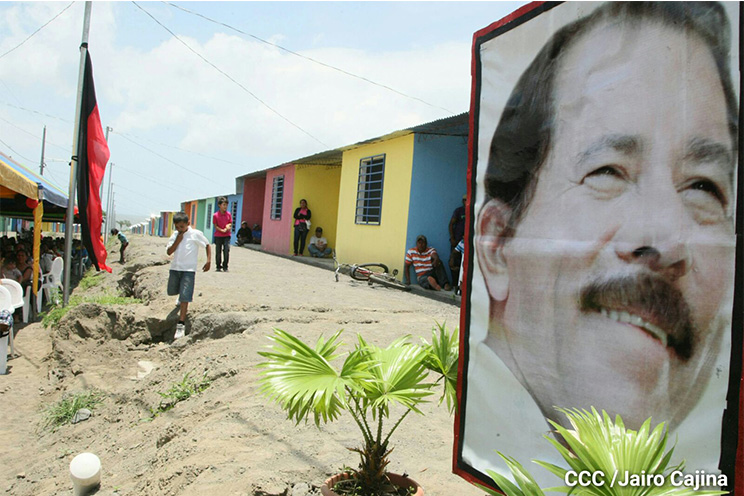 Gobierno entrega ciudadela a familias afectadas por lluvias y deslave en la Isla de Ometepe