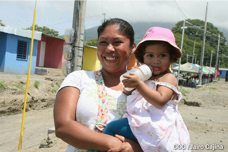 Gobierno entrega ciudadela a familias afectadas por lluvias y deslave en la Isla de Ometepe