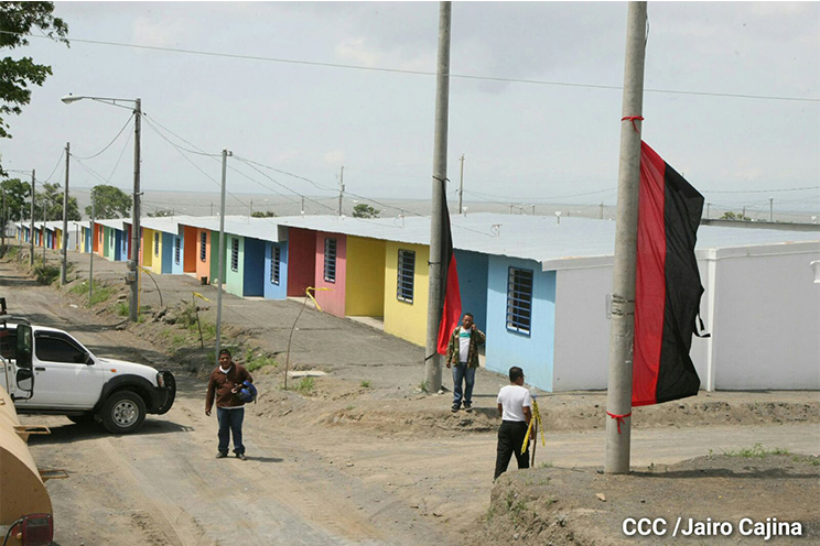 Gobierno entrega ciudadela a familias afectadas por lluvias y deslave en la Isla de Ometepe
