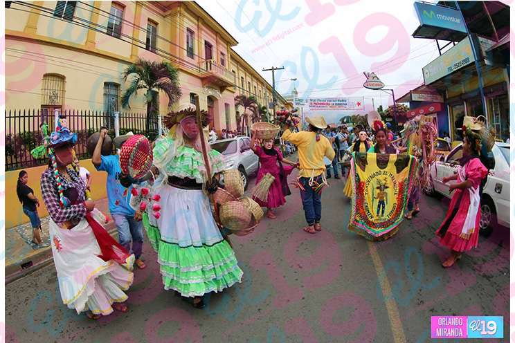 Desfile escolar y una noche de Amor a Masaya para celebrar su 176 aniversario