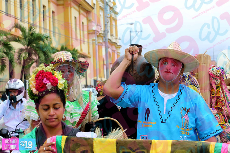 Desfile escolar y una noche de Amor a Masaya para celebrar su 176 aniversario