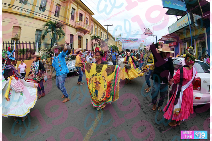 Desfile escolar y una noche de Amor a Masaya para celebrar su 176 aniversario