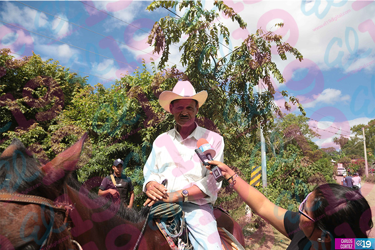 Modelo policial de Seguridad en el Campo satisface necesidades de pobladores de El Regadío