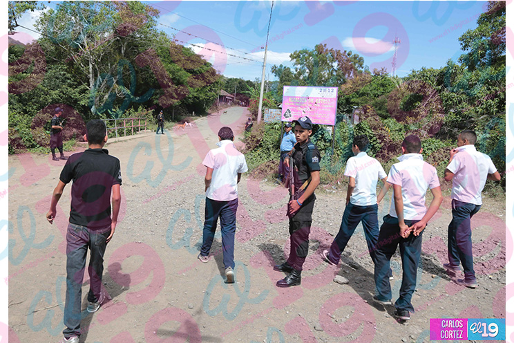 Modelo policial de Seguridad en el Campo satisface necesidades de pobladores de El Regadío