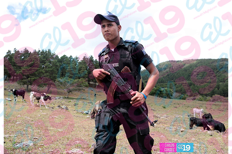 Modelo policial de Seguridad en el Campo satisface necesidades de pobladores de El Regadío