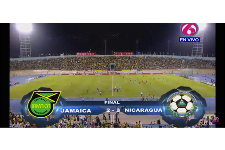 ¡Orgullo de mi País! Nicaragua derrota 3-2 a Jamaica en eliminatorias mundialistas