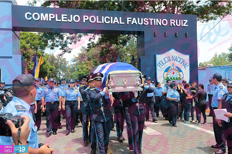 Policía Nacional rinde homenaje póstumo al Suboficial Alexander Cruz Muñoz