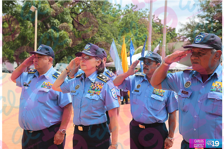 Policía Nacional rinde homenaje póstumo al Suboficial Alexander Cruz Muñoz