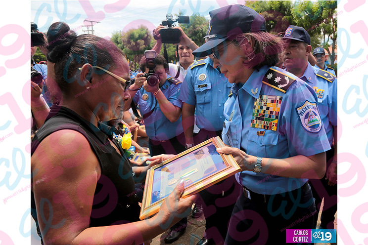 Policía Nacional rinde homenaje póstumo al Suboficial Alexander Cruz Muñoz