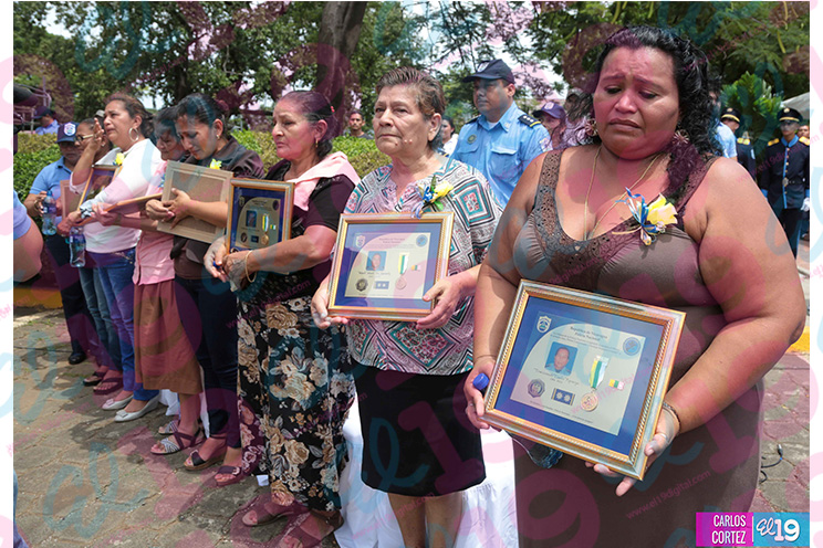 Policía Nacional rinde homenaje póstumo al Suboficial Alexander Cruz Muñoz