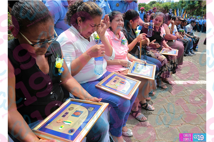Policía Nacional rinde homenaje póstumo al Suboficial Alexander Cruz Muñoz