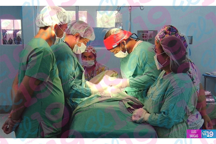 Desarrollan jornada de cirugías de hernia en Hospital La Mascota