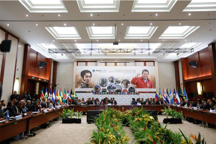 Presidente Daniel participa en X Cumbre de Petrocaribe