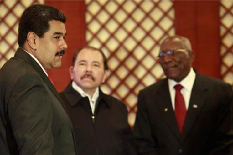 Presidente Daniel a Santos: "El mejor camino es el diálogo con Venezuela" 
