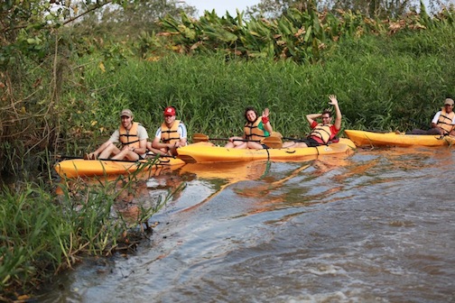 Río San Juan, destino virgen de Nicaragua